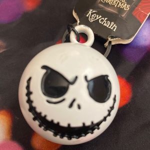 Jack Skellington keychain